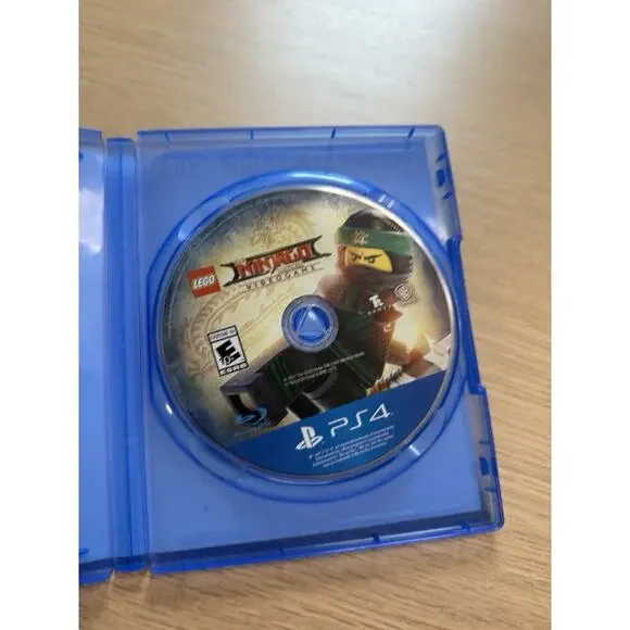LEGO Ninjago Movie Video Game (Sony PlayStation 4, 2017) - New - Picture 3 of 3